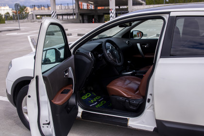 Продажа Nissan Qashqai I 1.5 MT (106 л.с.) 2009 Белый в Автодом