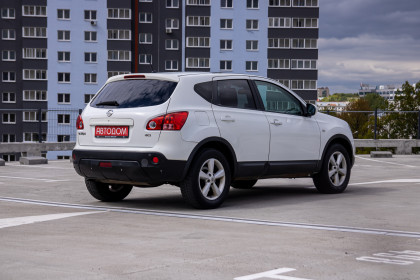 Продажа Nissan Qashqai I 1.5 MT (106 л.с.) 2009 Белый в Автодом