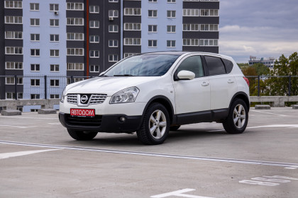 Продажа Nissan Qashqai I 1.5 MT (106 л.с.) 2009 Белый в Автодом