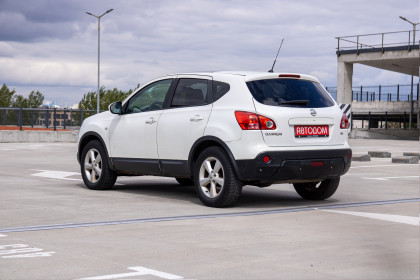 Продажа Nissan Qashqai I 1.5 MT (106 л.с.) 2009 Белый в Автодом