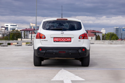 Продажа Nissan Qashqai I 1.5 MT (106 л.с.) 2009 Белый в Автодом