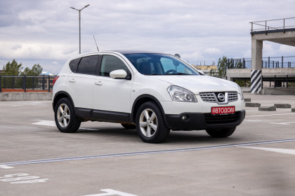 Продажа Nissan Qashqai I 1.5 MT (106 л.с.) 2009 Белый в Автодом