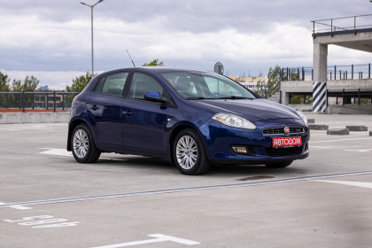 Продажа Fiat Bravo II 1.4 MT (120 л.с.) 2008 Синий в Автодом
