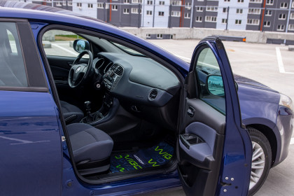 Продажа Fiat Bravo II 1.4 MT (120 л.с.) 2008 Синий в Автодом