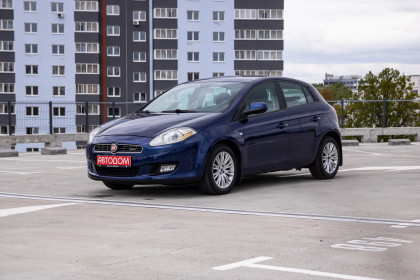 Купить Fiat Bravo II 1.4 MT (120 л.с.) 2008 Синий в Автодом Продажа Fiat Bravo II 1.4 MT (120 л.с.) 2008 Синий в Автодом
