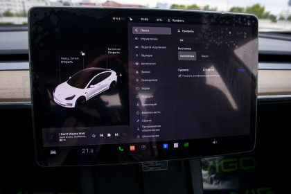 Продажа Tesla Model 3 I Long Range 0.0 AT (351 л.с.) 2022 Белый в Автодом
