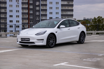 Продажа Tesla Model 3 I Long Range 0.0 AT (351 л.с.) 2022 Белый в Автодом