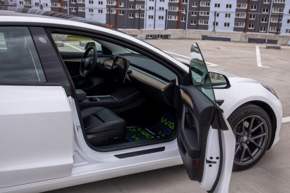 Продажа Tesla Model 3 I Long Range 0.0 AT (351 л.с.) 2022 Белый в Автодом