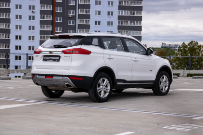 Продажа Geely Atlas I 1.8 AT (184 л.с.) 2022 Белый в Автодом