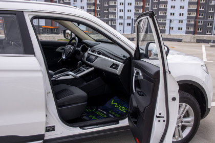 Продажа Geely Atlas I 1.8 AT (184 л.с.) 2022 Белый в Автодом