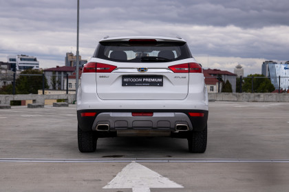 Продажа Geely Atlas I 1.8 AT (184 л.с.) 2022 Белый в Автодом