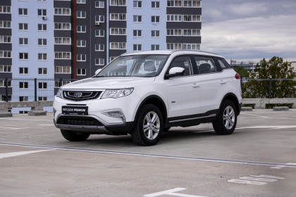 Продажа Geely Atlas I 1.8 AT (184 л.с.) 2022 Белый в Автодом