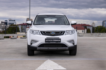 Продажа Geely Atlas I 1.8 AT (184 л.с.) 2022 Белый в Автодом