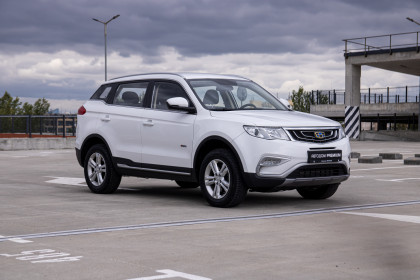 Продажа Geely Atlas I 1.8 AT (184 л.с.) 2022 Белый в Автодом