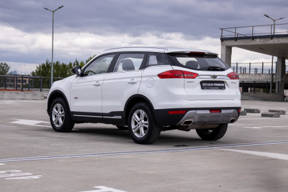 Продажа Geely Atlas I 1.8 AT (184 л.с.) 2022 Белый в Автодом