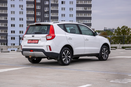 Продажа Geely Emgrand X7 I Рестайлинг 2 1.8 MT (131 л.с.) 2019 Белый в Автодом
