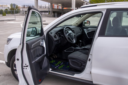 Продажа Geely Emgrand X7 I Рестайлинг 2 1.8 MT (131 л.с.) 2019 Белый в Автодом