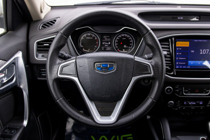Продажа Geely Emgrand X7 I Рестайлинг 2 1.8 MT (131 л.с.) 2019 Белый в Автодом