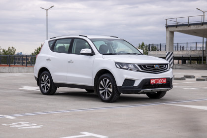 Продажа Geely Emgrand X7 I Рестайлинг 2 1.8 MT (131 л.с.) 2019 Белый в Автодом