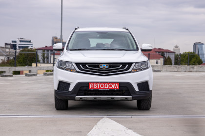 Продажа Geely Emgrand X7 I Рестайлинг 2 1.8 MT (131 л.с.) 2019 Белый в Автодом
