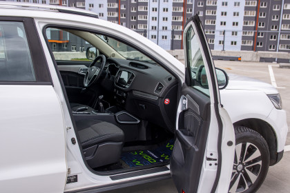 Продажа Geely Emgrand X7 I Рестайлинг 2 1.8 MT (131 л.с.) 2019 Белый в Автодом