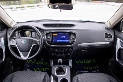 Продажа Geely Emgrand X7 I Рестайлинг 2 1.8 MT (131 л.с.) 2019 Белый в Автодом