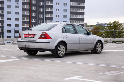 Продажа Ford Mondeo III Рестайлинг 2.0 MT (130 л.с.) 2005 Серый в Автодом