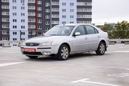 Продажа Ford Mondeo III Рестайлинг 2.0 MT (130 л.с.) 2005 Серый в Автодом
