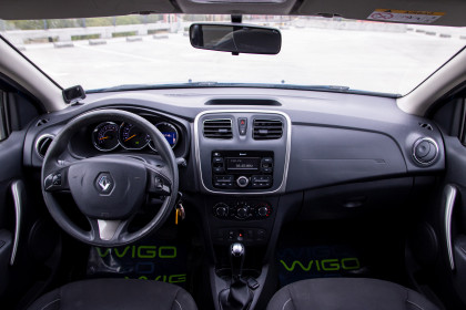 Продажа Renault Sandero II Stepway 1.6 AT (102 л.с.) 2017 Синий в Автодом