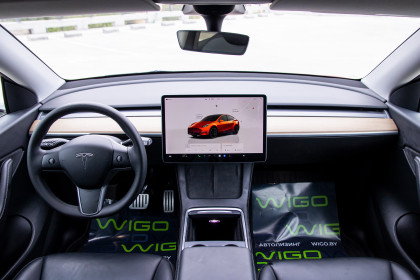 Продажа Tesla Model Y I Performance 0.0 AT (534 л.с.) 2022 Красный в Автодом