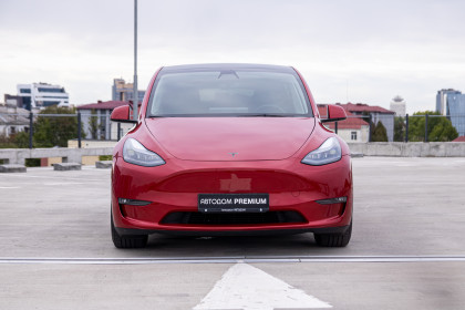 Продажа Tesla Model Y I Performance 0.0 AT (534 л.с.) 2022 Красный в Автодом
