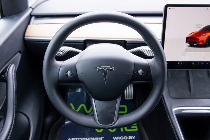 Продажа Tesla Model Y I Performance 0.0 AT (534 л.с.) 2022 Красный в Автодом