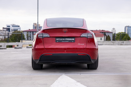 Продажа Tesla Model Y I Performance 0.0 AT (534 л.с.) 2022 Красный в Автодом