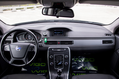 Продажа Volvo V70 III Рестайлинг 1.6 MT (115 л.с.) 2013 Черный в Автодом