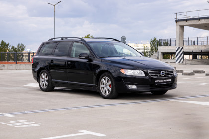 Продажа Volvo V70 III Рестайлинг 1.6 MT (115 л.с.) 2013 Черный в Автодом