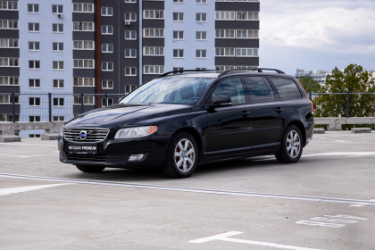 Продажа Volvo V70 III Рестайлинг 1.6 MT (115 л.с.) 2013 Черный в Автодом