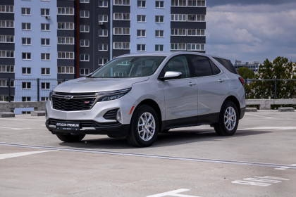 Продажа Chevrolet Equinox III Рестайлинг 1.5 AT (173 л.с.) 2021 Серый в Автодом