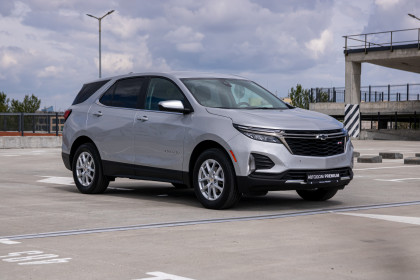 Продажа Chevrolet Equinox III Рестайлинг 1.5 AT (173 л.с.) 2021 Серый в Автодом