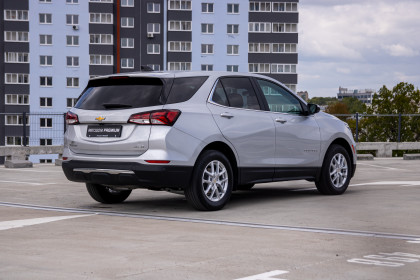 Продажа Chevrolet Equinox III Рестайлинг 1.5 AT (173 л.с.) 2021 Серый в Автодом
