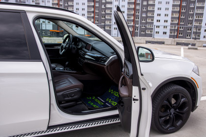 Продажа BMW X5 III (F15) 35d 3.0 AT (258 л.с.) 2014 Белый в Автодом