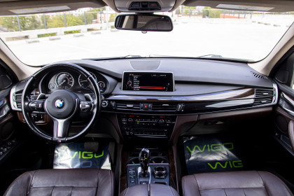 Продажа BMW X5 III (F15) 35d 3.0 AT (258 л.с.) 2014 Белый в Автодом