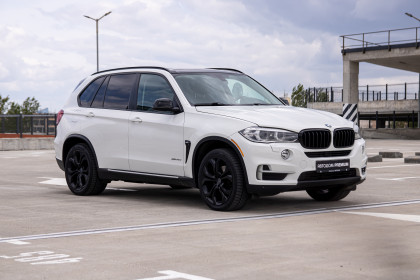 Продажа BMW X5 III (F15) 35d 3.0 AT (258 л.с.) 2014 Белый в Автодом
