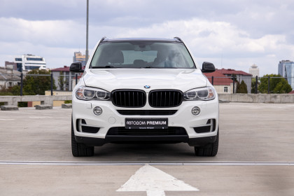 Продажа BMW X5 III (F15) 35d 3.0 AT (258 л.с.) 2014 Белый в Автодом