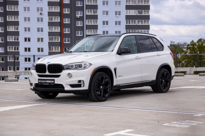 Продажа BMW X5 III (F15) 35d 3.0 AT (258 л.с.) 2014 Белый в Автодом