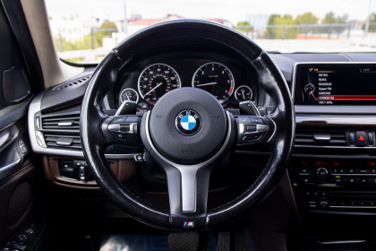 Продажа BMW X5 III (F15) 35d 3.0 AT (258 л.с.) 2014 Белый в Автодом