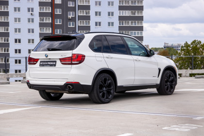 Продажа BMW X5 III (F15) 35d 3.0 AT (258 л.с.) 2014 Белый в Автодом