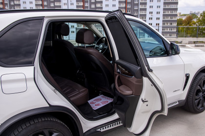 Продажа BMW X5 III (F15) 35d 3.0 AT (258 л.с.) 2014 Белый в Автодом