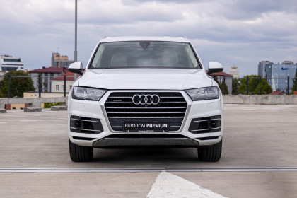 Продажа Audi Q7 II (4M) 3.0 AT (333 л.с.) 2018 Белый в Автодом