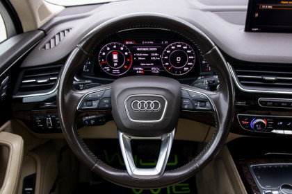 Продажа Audi Q7 II (4M) 3.0 AT (333 л.с.) 2018 Белый в Автодом