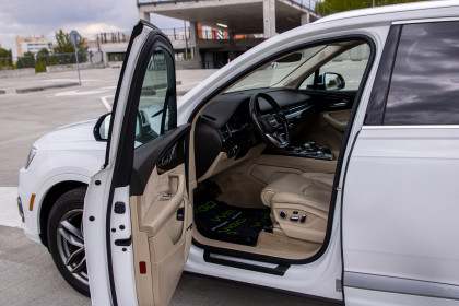 Продажа Audi Q7 II (4M) 3.0 AT (333 л.с.) 2018 Белый в Автодом